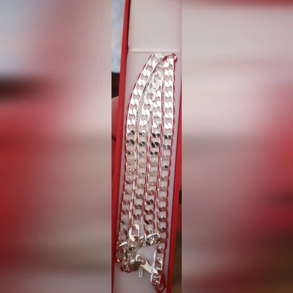925 Silver Chain - Picture 3 of 5